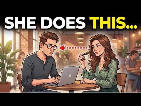 Why She Plays With Her Hair Around You (The Hidden Meaning You Missed) | Stoicism