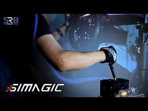 Driving with the Simagic DS-8X Shifter