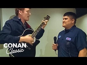 Conan Goes To Houston To Find Viewers | Late Night with Conan O’Brien