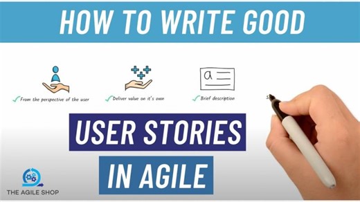 How to write good User Stories in Agile | Jerry C.-J. Chang