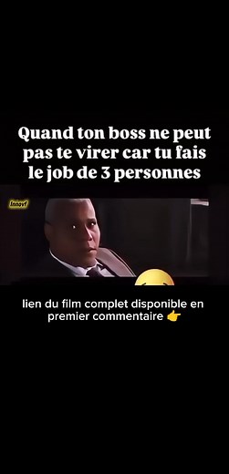 Quand ton boss décide de te v!rer mais il n'a d'autπe choix que de te reprendre parce que tu fais le boul0t de 3 peπsonnes 😂. Film complet disponible en premier commentaire | Innovatek Ciné