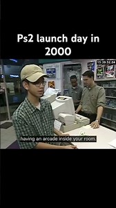 Ps2 launch day in 2000 #2000s #nostalgia #sony #playstation #y2k