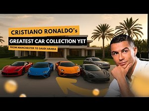 Cristiano Ronaldo’s Greatest Car Collection Yet — The Evolution of a Billionaire