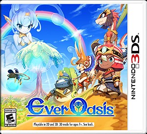 Ever Oasis (2017) media - MobyGames