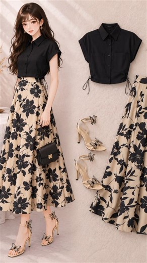✨ Dreamy & outfit ideas 💕 Which one is your favorite1 2 3 4 5 Follow for more outfit