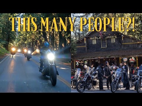 Our First Group Ride | Alice’s Restaurant & Apple Jack’s