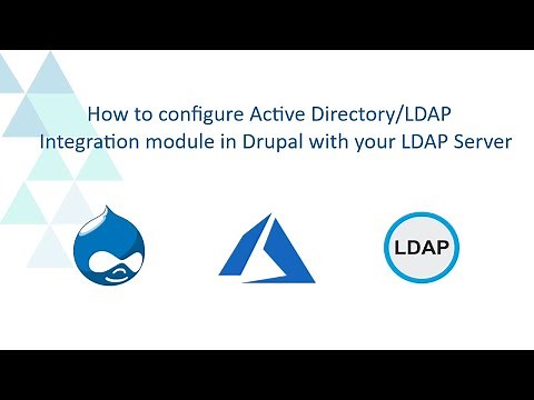 How to setup Drupal LDAP/AD Login for Drupal site? | Login into Drupal site using LDAP/AD Login.
