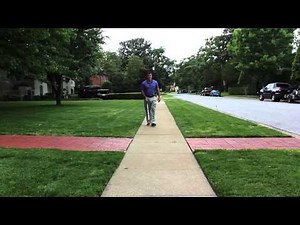 Orientation and Mobility Training - Checking Procedure