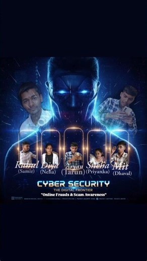 Cyber Security: The Digital Frontier – Online Fraud & Scam Awareness Charector information