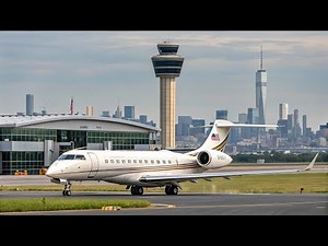 Inside the Tonny Robbins Private Jet Bombardier Global Express