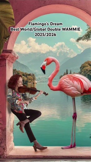#shorts #violin #Flamingo’s Dream Best World/Global #Wammie 2025/2026 recipient Flamingo’sDream