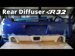 How to build a rear diffuser | Part 1| VW R32 Build