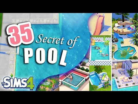 The Sims 4 ULTIMATE POOL IDEAS/TIPS/TRICKS/HACK