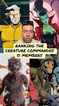 Ranking The Creature Commandos From WORST To BEST (Season 1)