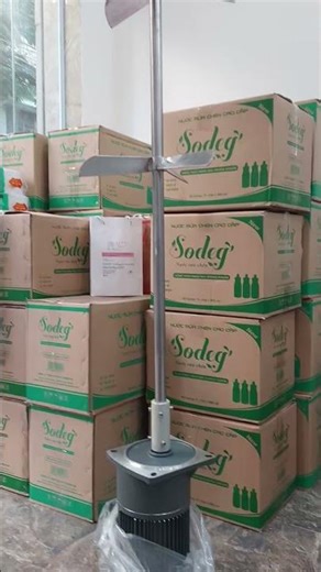 Inside an Industrial Agitator Manufacturing Workshop