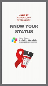 It’s National HIV Testing Day! 喙✨ Testing doesn’t have to be...