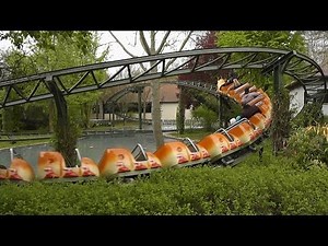 Rasender Tausendfüßler (Off-Ride) Erlebnispark Tripsdrill