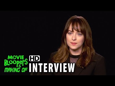Fifty Shades of Grey (2015) Behind the Scenes Movie Interview - Dakota Johnson (Anastasia Steele)