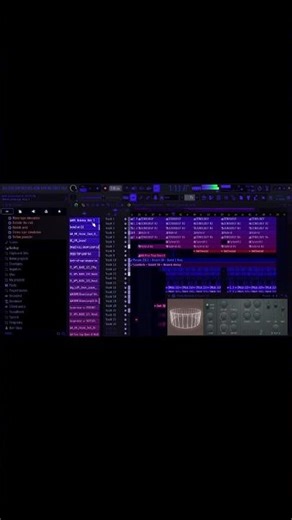 Track Type Speed Garage in fl studio 🎶🎹🥕 #viral #flstudio #electronicmusic #speedgarage #techno #fyp