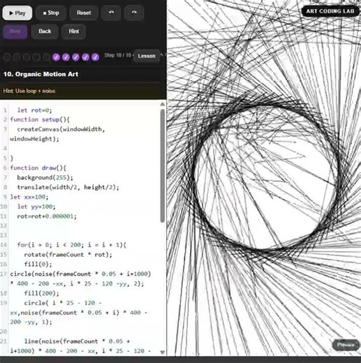 Learn Creative Coding [p5js]