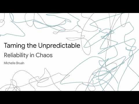 SREcon26 Americas - Taming the Unpredictable: Reliability in Chaos