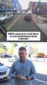 9.8K views · 79 reactions | A new plan from the MBTA means drivers who park in bus lanes could receive tickets in the mail. | NBC10 Boston | Facebook