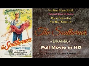 The Southerner 1945 Drama Full Movie in HD - Paul Harvey - Noreen Nash
