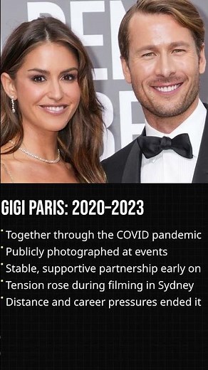 Glen Powell Chose His Career Over Gigi Paris #CelebrityDrama #Hollywood