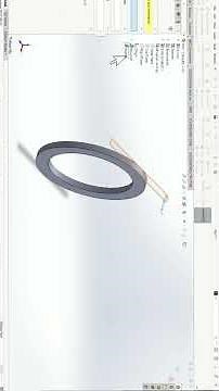 SolidWorks Tutorial | Turbine Jet Engine ipc 5| 3D CAD Design Step by Step