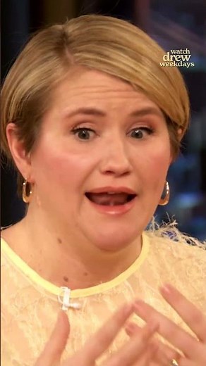 "Kinda Pregnant" Jillian Bell Reveals Drew Barrymore Impression... to Drew Barrymore! | #Shorts