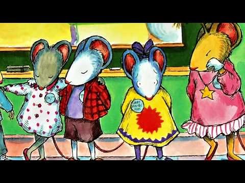 Chrysanthemum - First Day of School Jitters Story