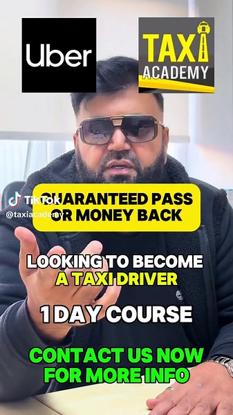 Become a Professional Driver with Taxi Academy