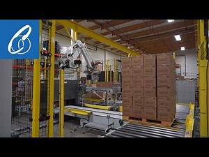 A Look Back at Robotic Palletizing Systems from 2021