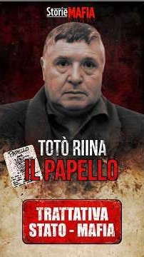 The Mystery of the PAPELLO: What Was Salvatore Riina Hiding?