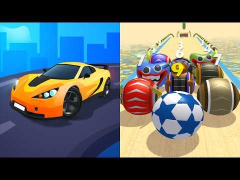 Race Master 3D VS Action Balls - All Levels Gameplay Android iOS Ep 7