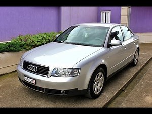 Audi A4 B6 2001 2.0 Automatic Sedan 131hp