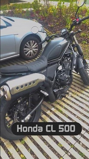 Honda CL 500 testen?
