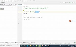 36、replace替换数据