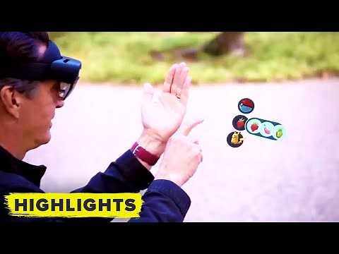 New Pokémon Go REVEALED! Full HoloLens AR demo