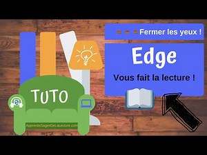 🎧 TUTO - Lecture audio: écouter un livre PDF ou EPUB avec le navigateur Edge 🌞