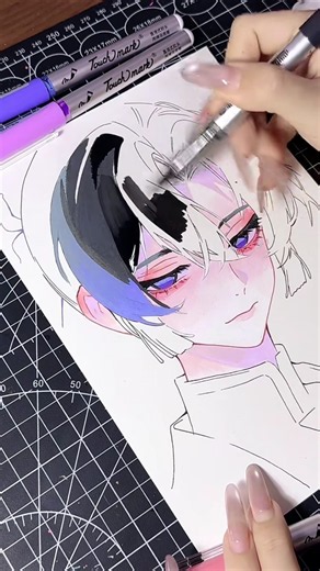 RENDERing Traditional Speedpaint!!- Part 4 😍😍