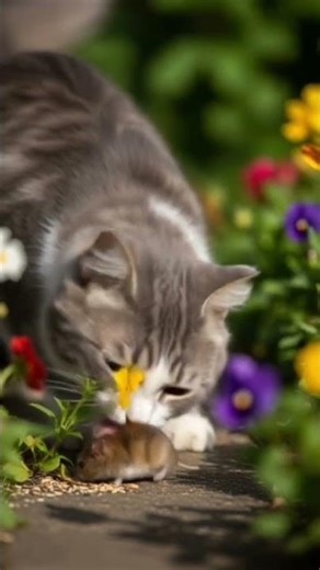 The Ultimate Cat vs Mouse Showdown!