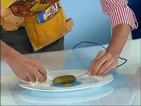 How to make a Gherkin Light up! FAQ Pogo