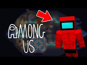 I Added AMONG US To Minecraft...