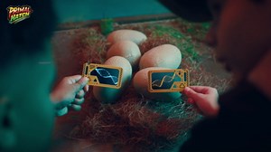 Hybrid Hatchers Toy Dinosaur & Egg, Mystery Mini Dino Creature, Kids Toys for Boys & Girls Aged 5 & Up, Styles May Vary