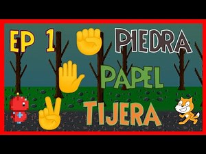 Piedra Papel Tijera en Scratch Ep1 - Mensajes, clones y operadores