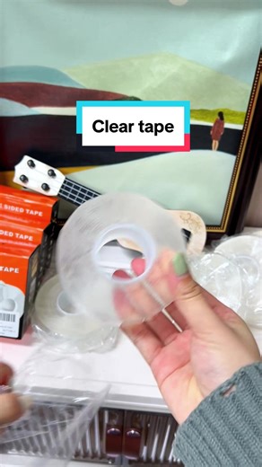 Nano Tape: Strong, No Trace Home Hack