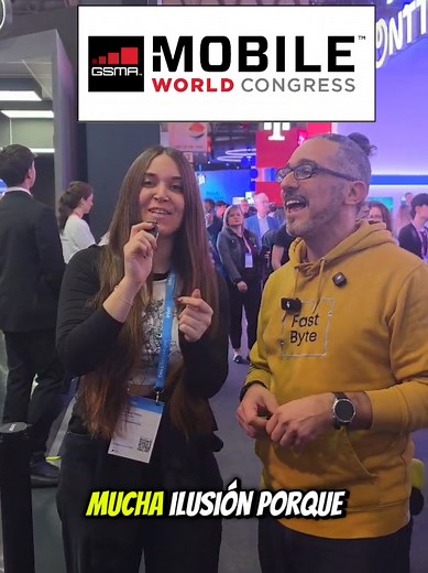 Tecnología y descubrimientos en Mobile World Congress