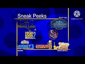 Sneak Peeks Menu to Handy Manny: Fixing It Right 2008 DVD (November 13, 2007 version)