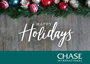 Festive Cheers from Trinkie and Dancer